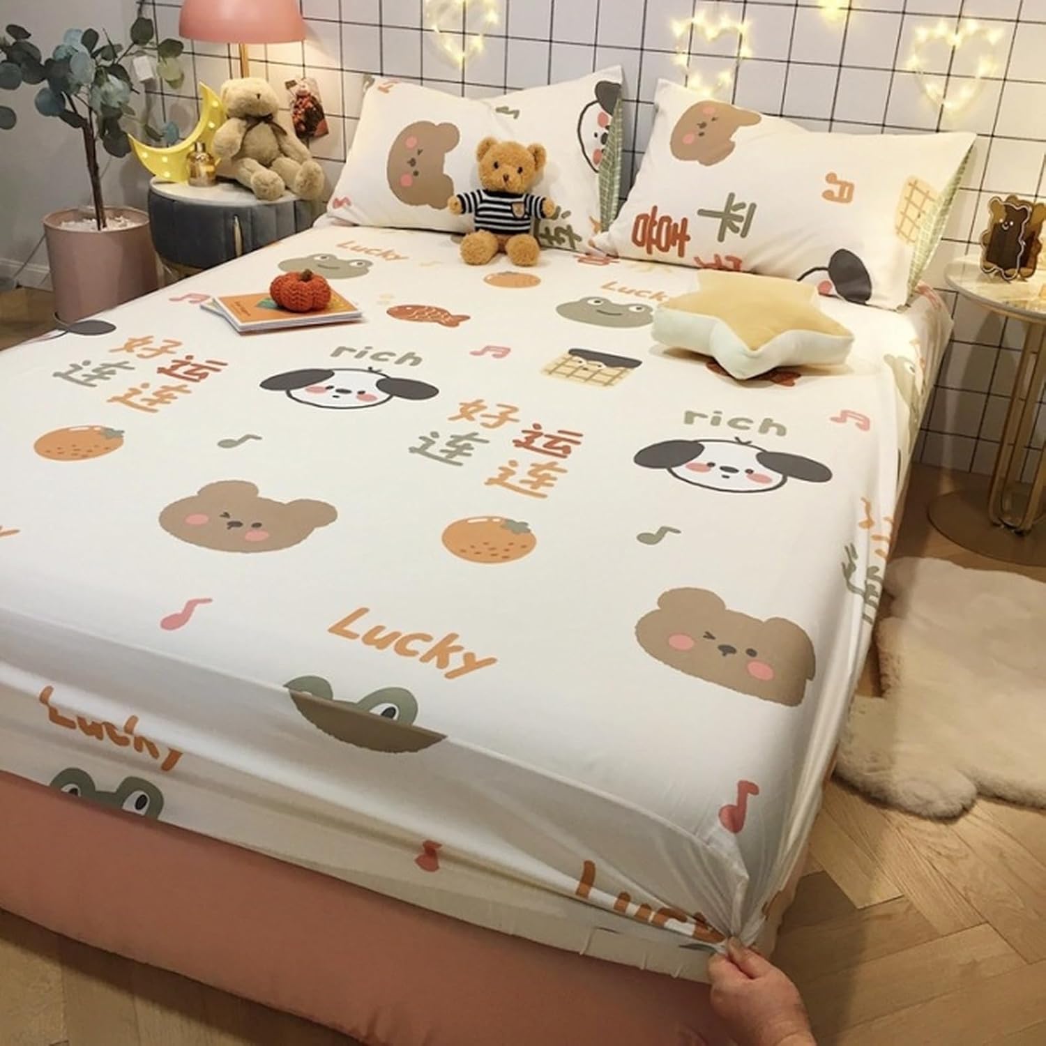 トゥイーティー シルベスター ブランケット マルチカバー ラグ 153x133