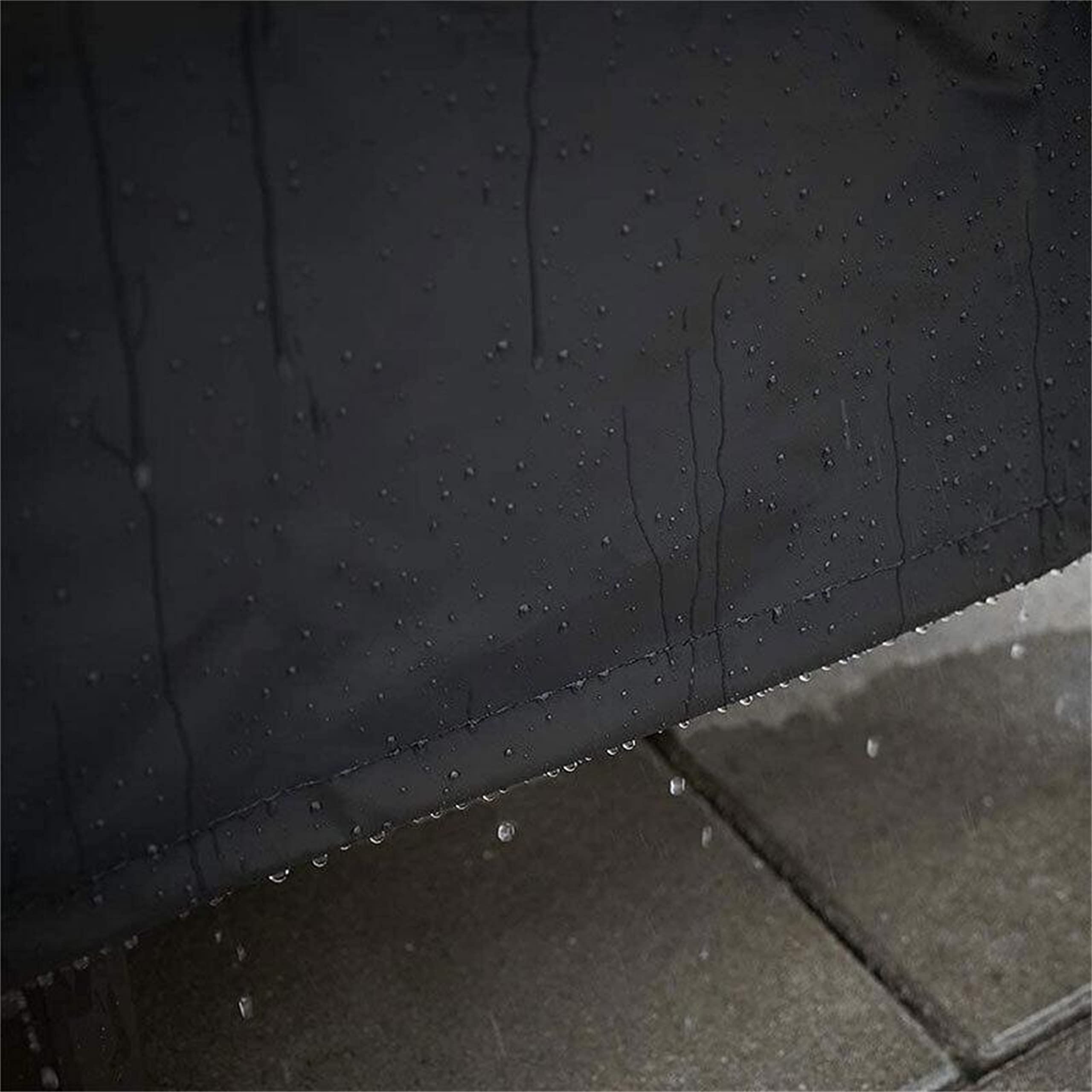 Housse De Protection Pour Réservoir D'Eau IBC 1000 L - Bâche Anti-UV Imperméable Pour Cuve De 1000L