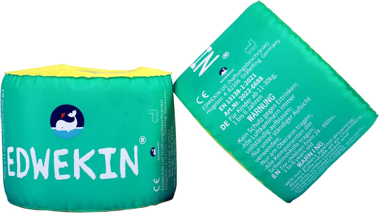 EDWEKIN plivački obruč u upotrebi