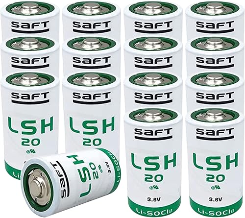 Batería de litio LSH20 D de 36 V de 13000 mAh para batería Saft LSH de 20 36 voltios no recargable