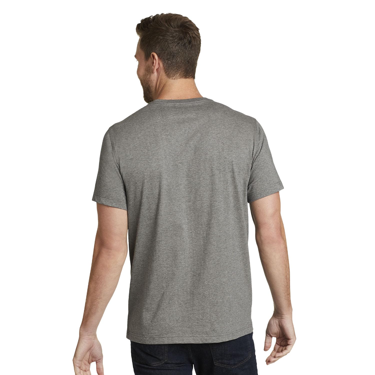 Eddie Bauer Classic Camiseta Hombre (Pack de 1)