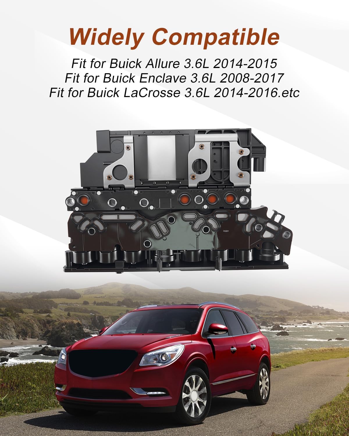 Transmission Control Module Fit for Buick Allure Enclave Cadillac SRX XTS Chevrolet Equinox Impala GMC Acadia Terrain Saturn Aura Replace 24275869 24248294 24251411 24264378