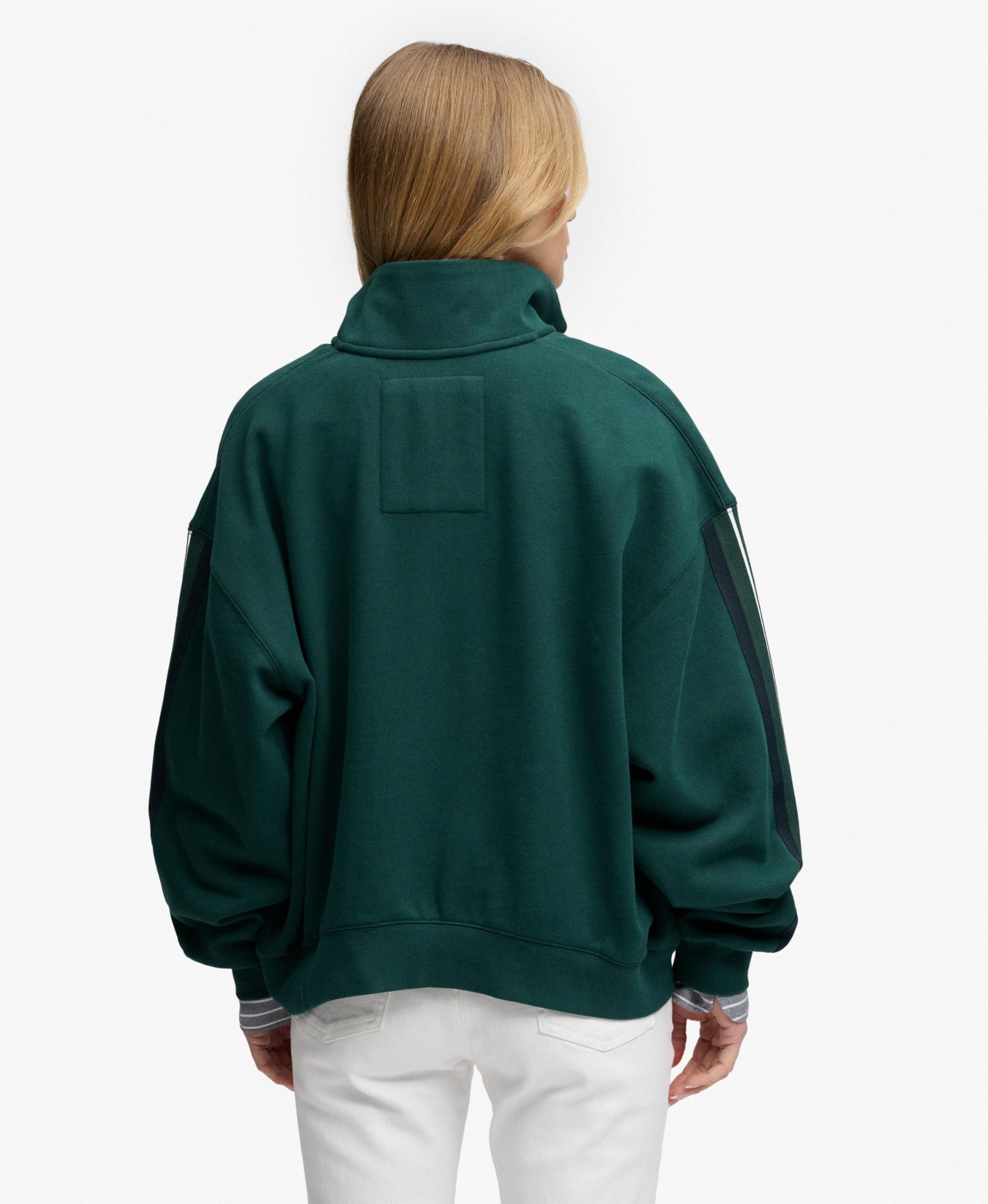 Superdry Bluza Kobiety Country Club Applique Half Zip