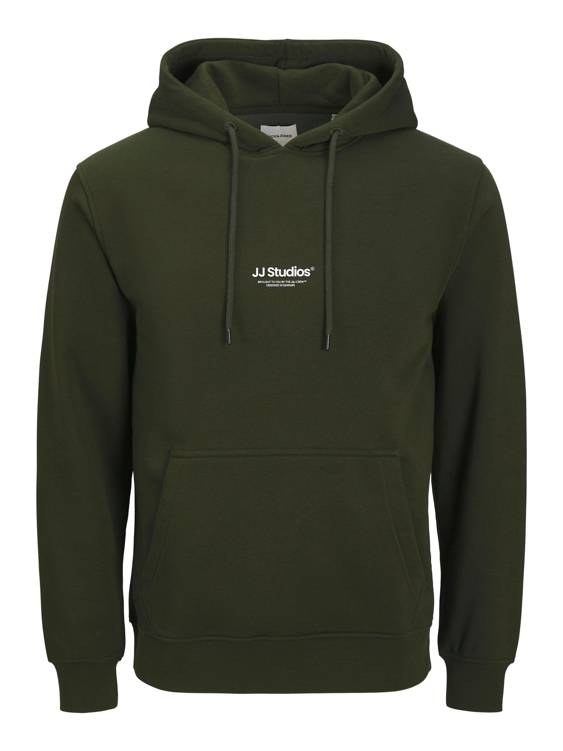 Jack & Jones Vert Hooded Sweatshirt Soho