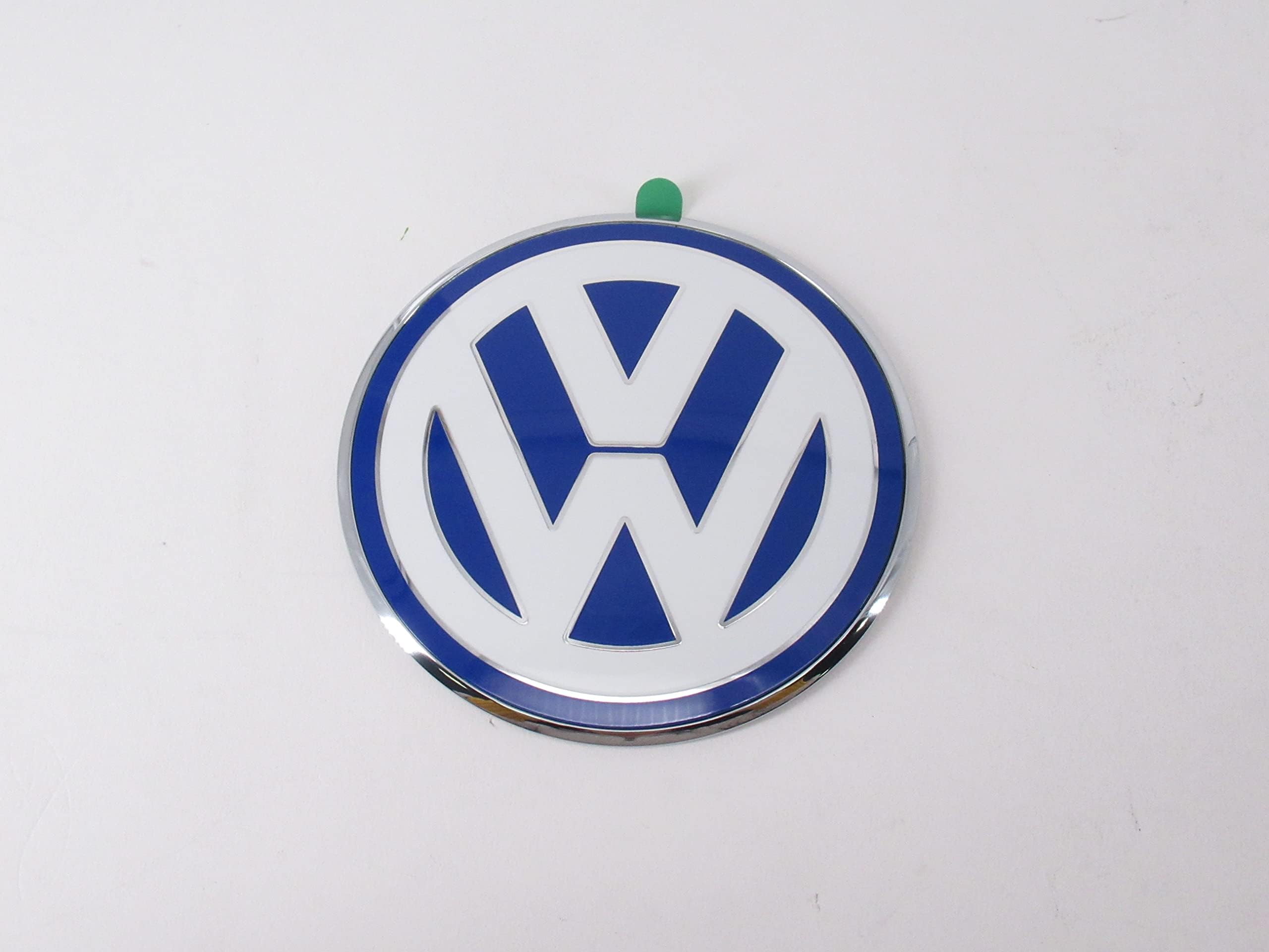 Genuine Volkswagen New Beetle 1998-2005 Trunk Emblem Rear White & Blue
