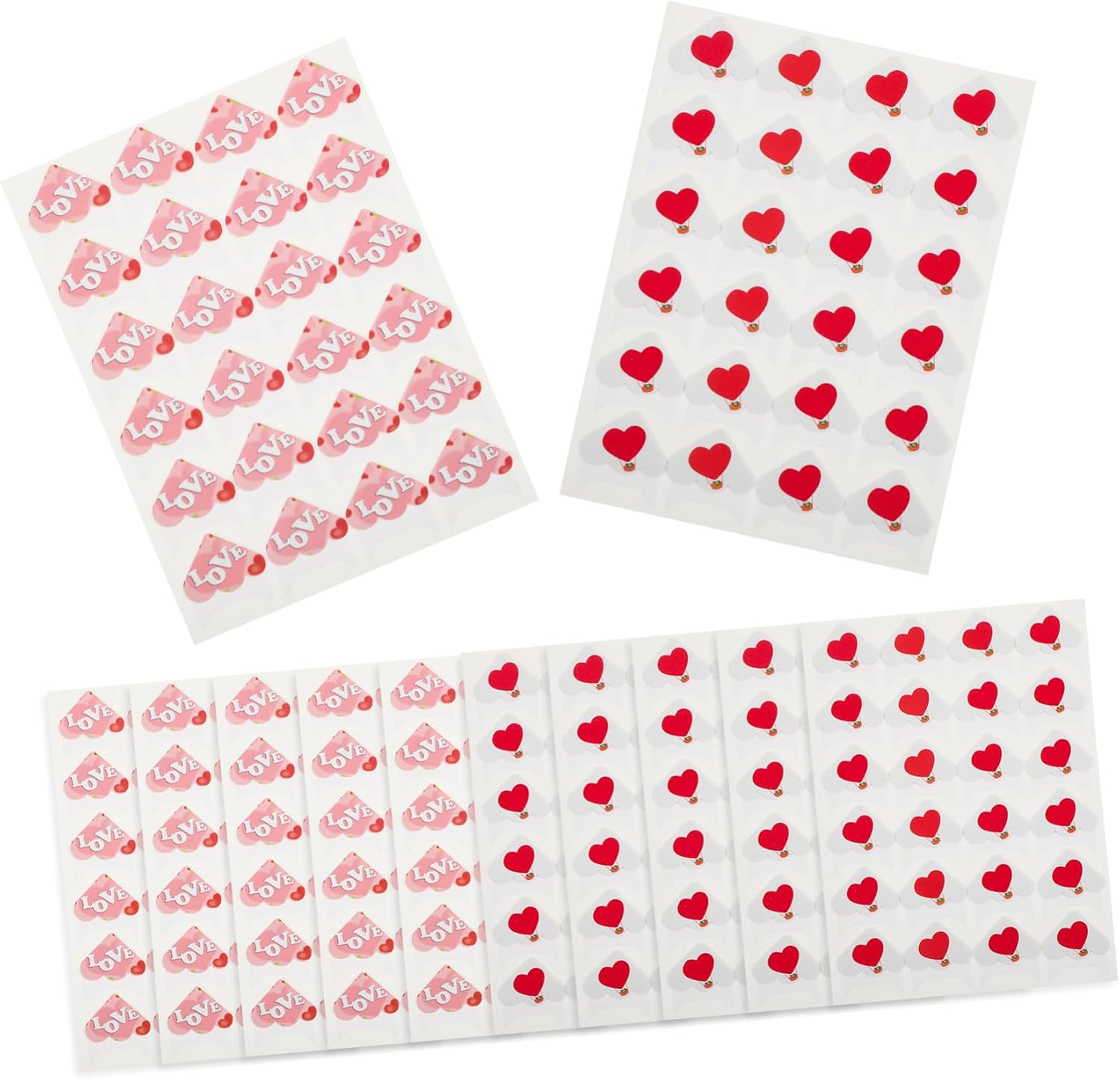 IWOWHERO 10sheets Stylish Photo Corners Stickers Self-Adhesive Design for Scrapbooking Journals and Picture Albums Material Cute Decorative Accents