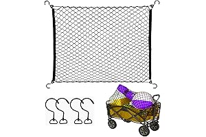 Beach Cart Cargo Net With Durable Construction For Utility Folding Wagon