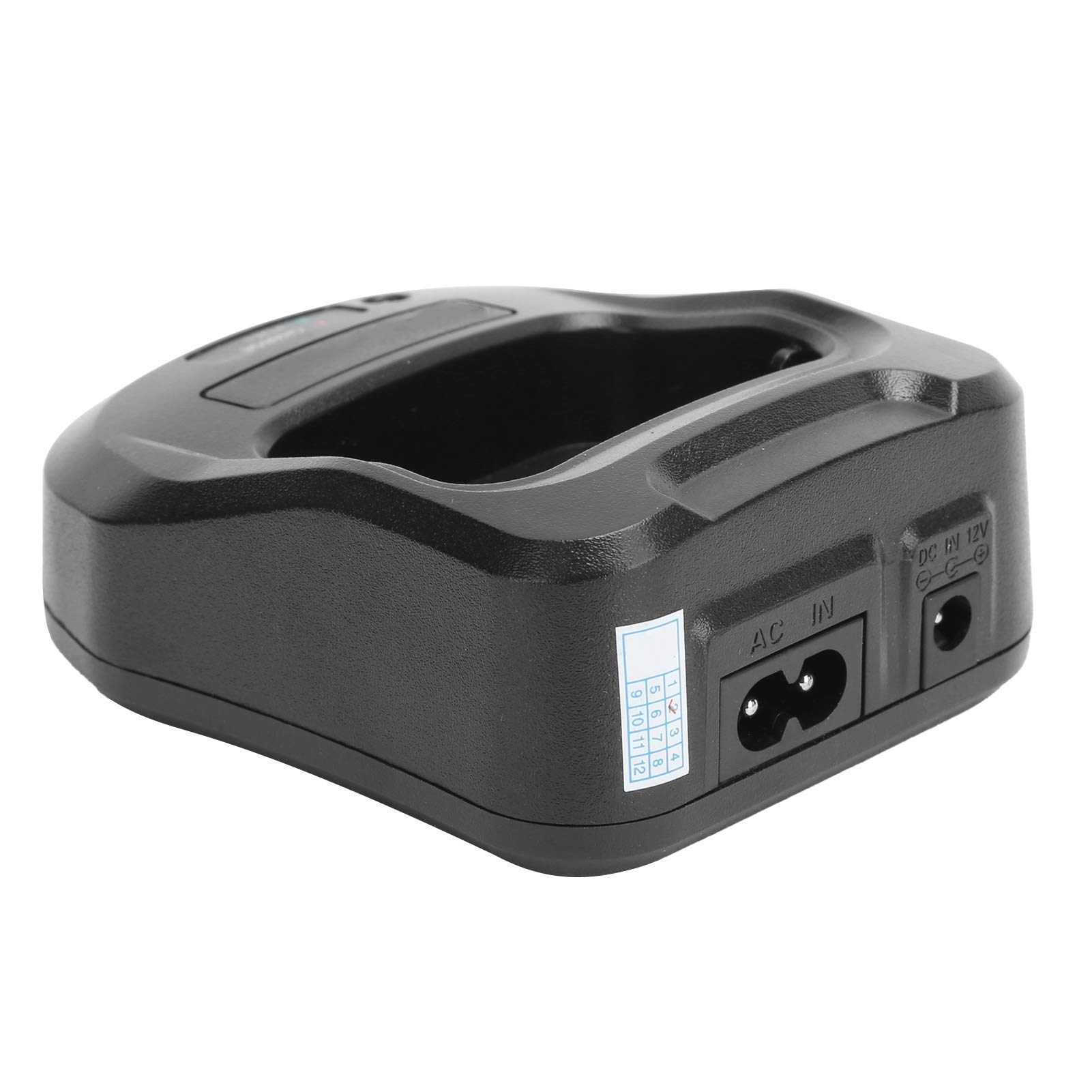 Caricabatterie Da Tavolo Heayzoki Per Walkie-talkie Wouxun – Multi-porta, 100-240V, Per KG UV899 E UV8D