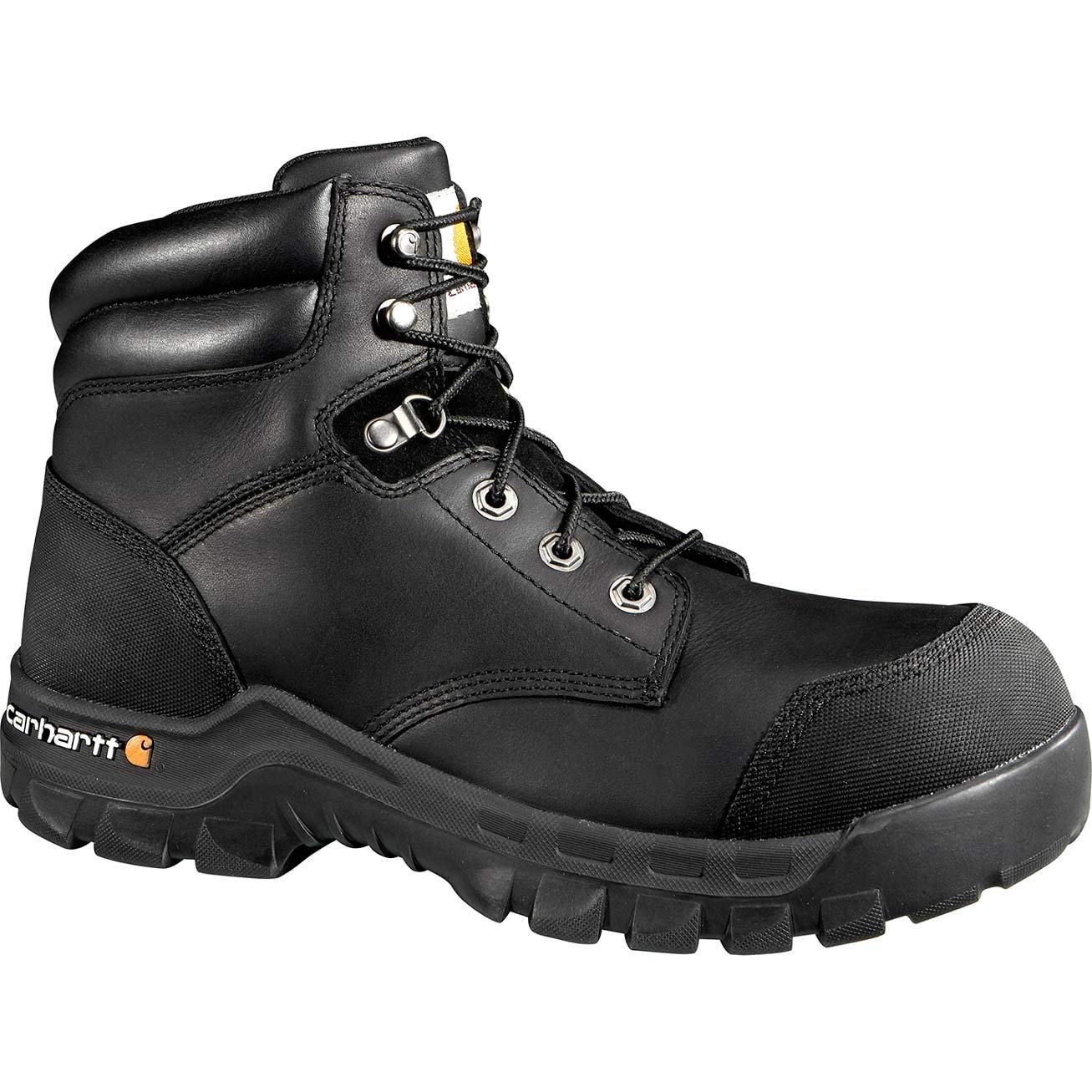 Carhartt Footwear CMR6971 6-Inch Black Waterproof CSA Work Boot