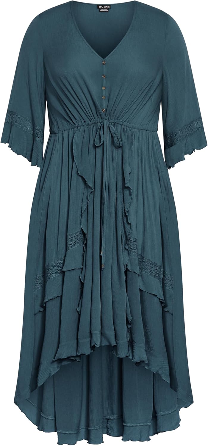 City Chic Women's Plus Size Cadence Dress - Image 5