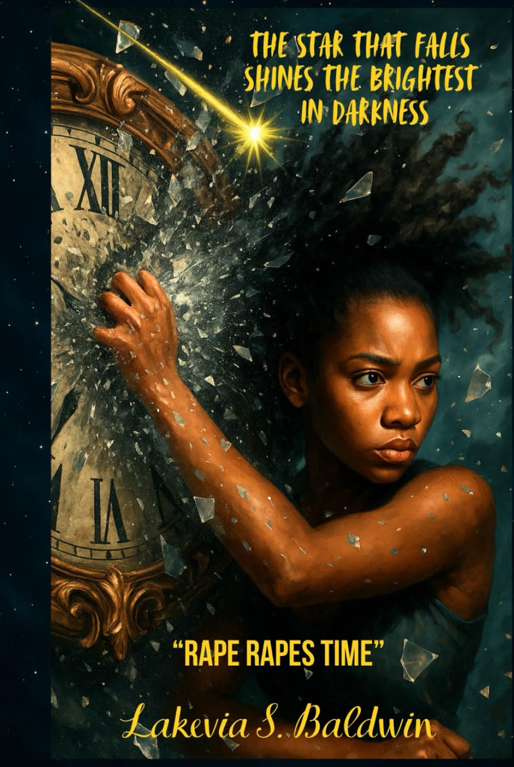 The Star That Fall Shines The Brightest in Darkness: "Rape Rapes Time"