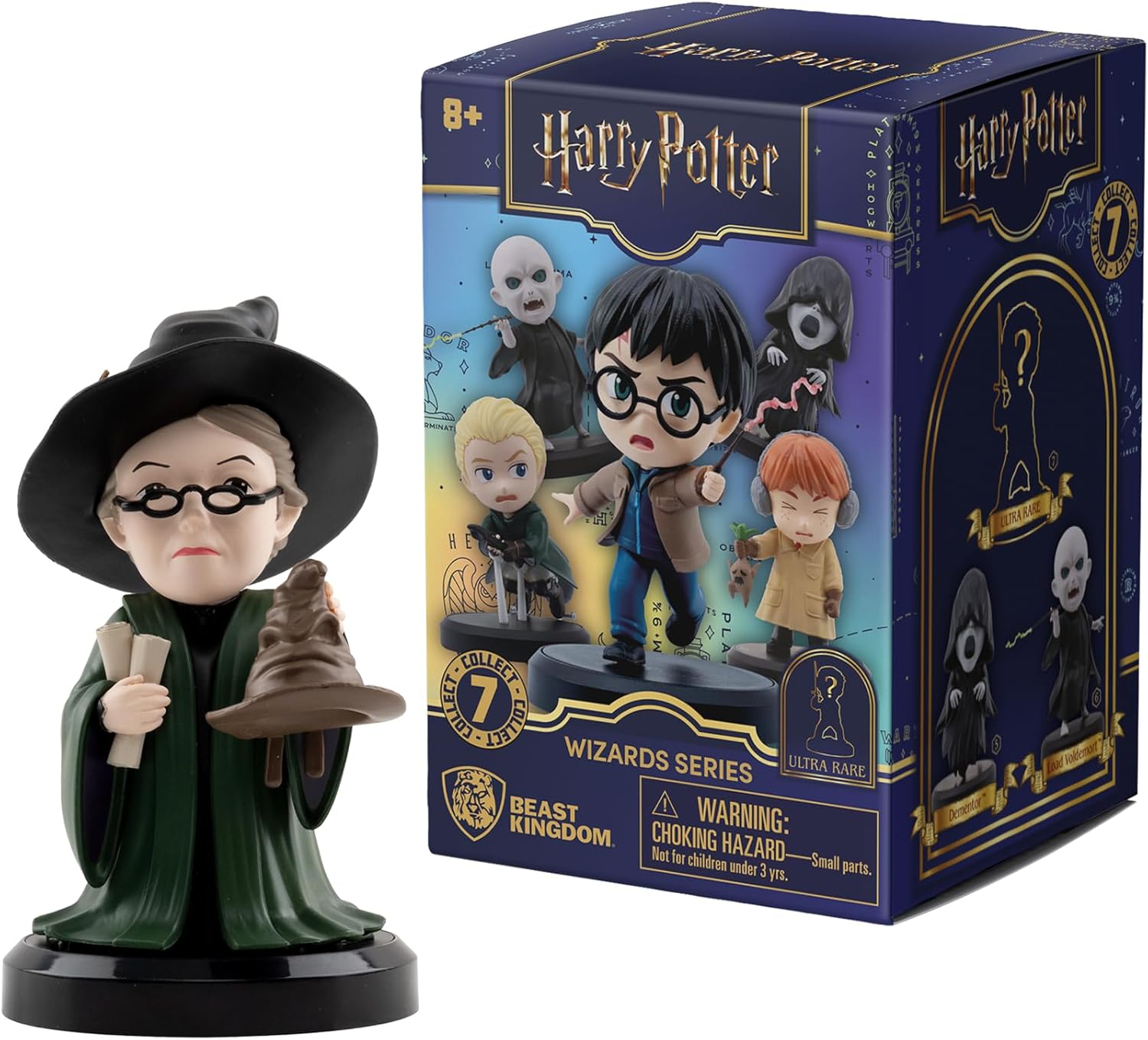 YuMe Harry Potter Hero Box Blind Box Wizards Series - 6 Pack