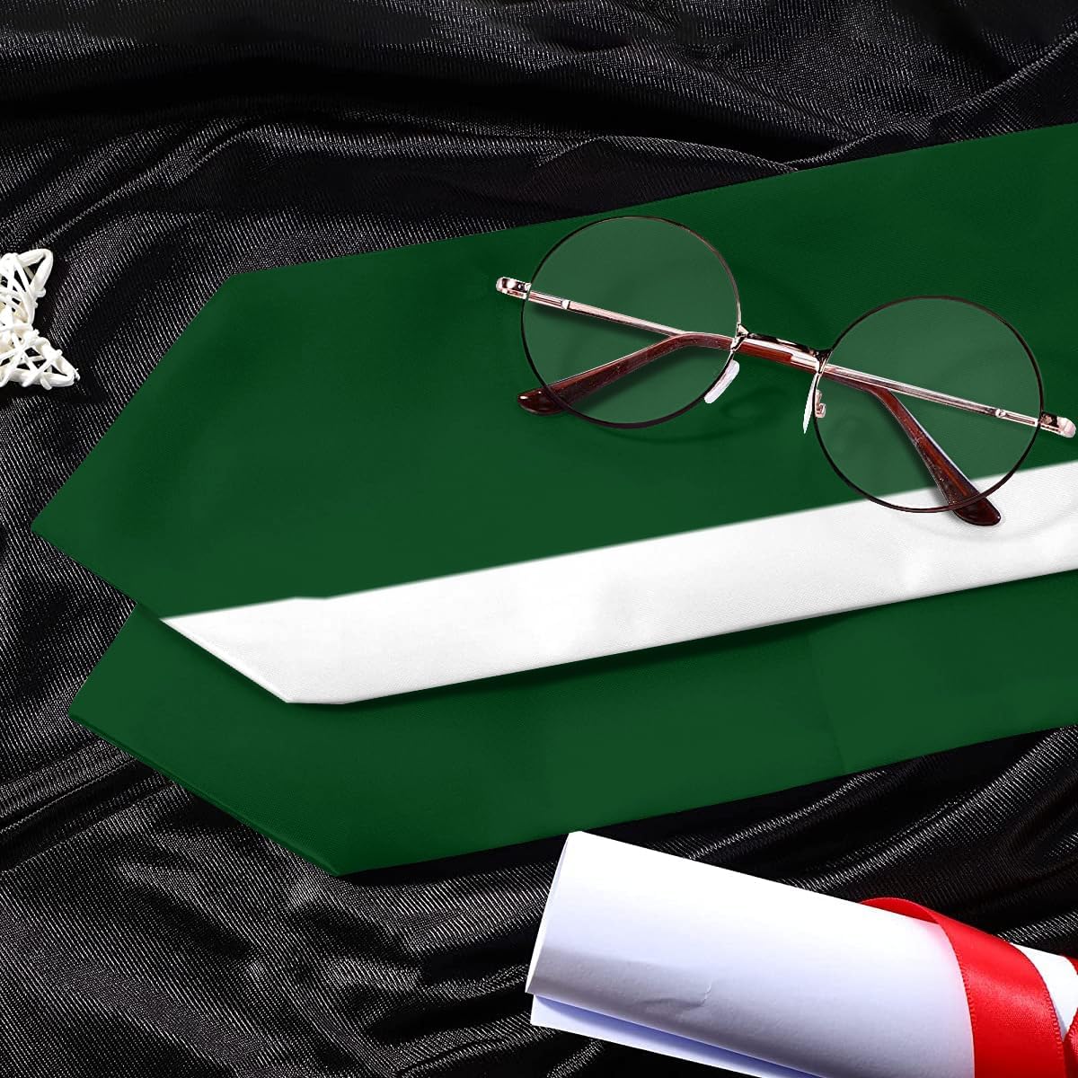 Flag Graduation Stoles for Men and Women, Graduation Shawl Sash for International Graduation's Day