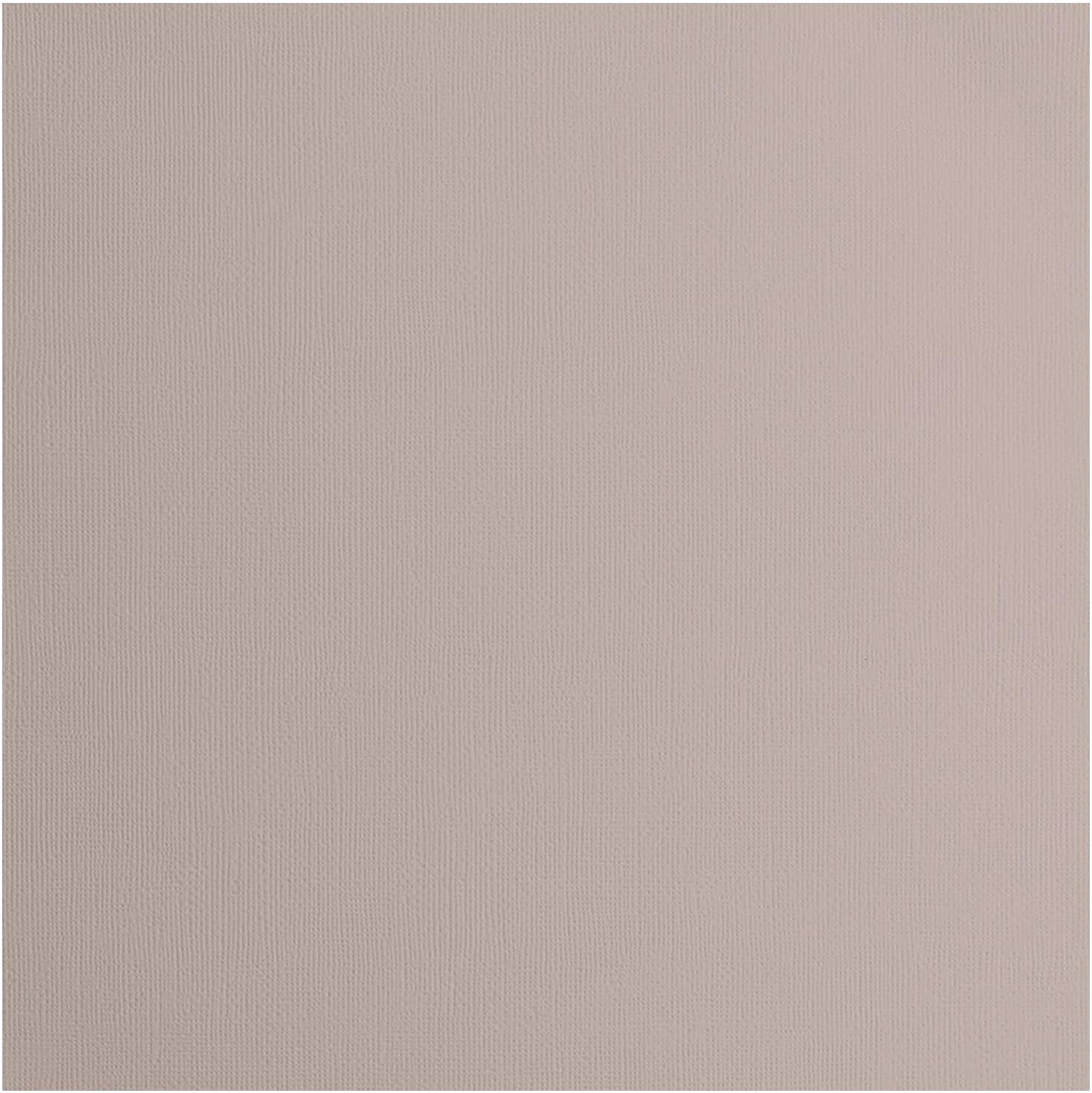 Vaessen Creative Florence Textured Cardstock Paper, Grey Rhino, 216 Grams, 12x12 inches, 20 Sheets, for Scrapbooking, Card Making, Die Cutting and Other Paper Crafts