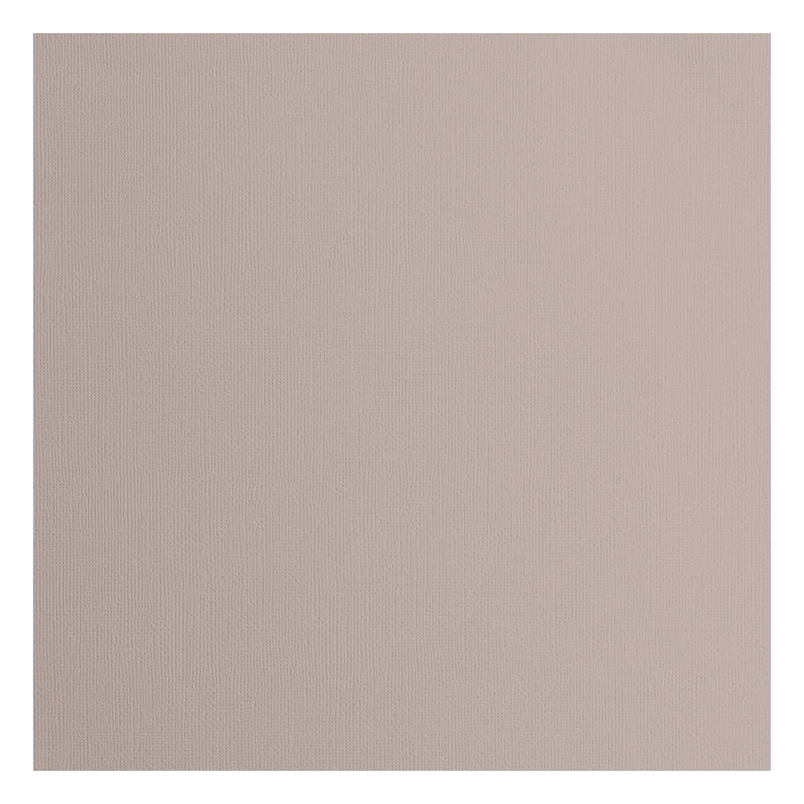 Florence Cardstock Textured, Coloured Card Making Supplies 12 x 12 inch, Grey, 20 Sheets