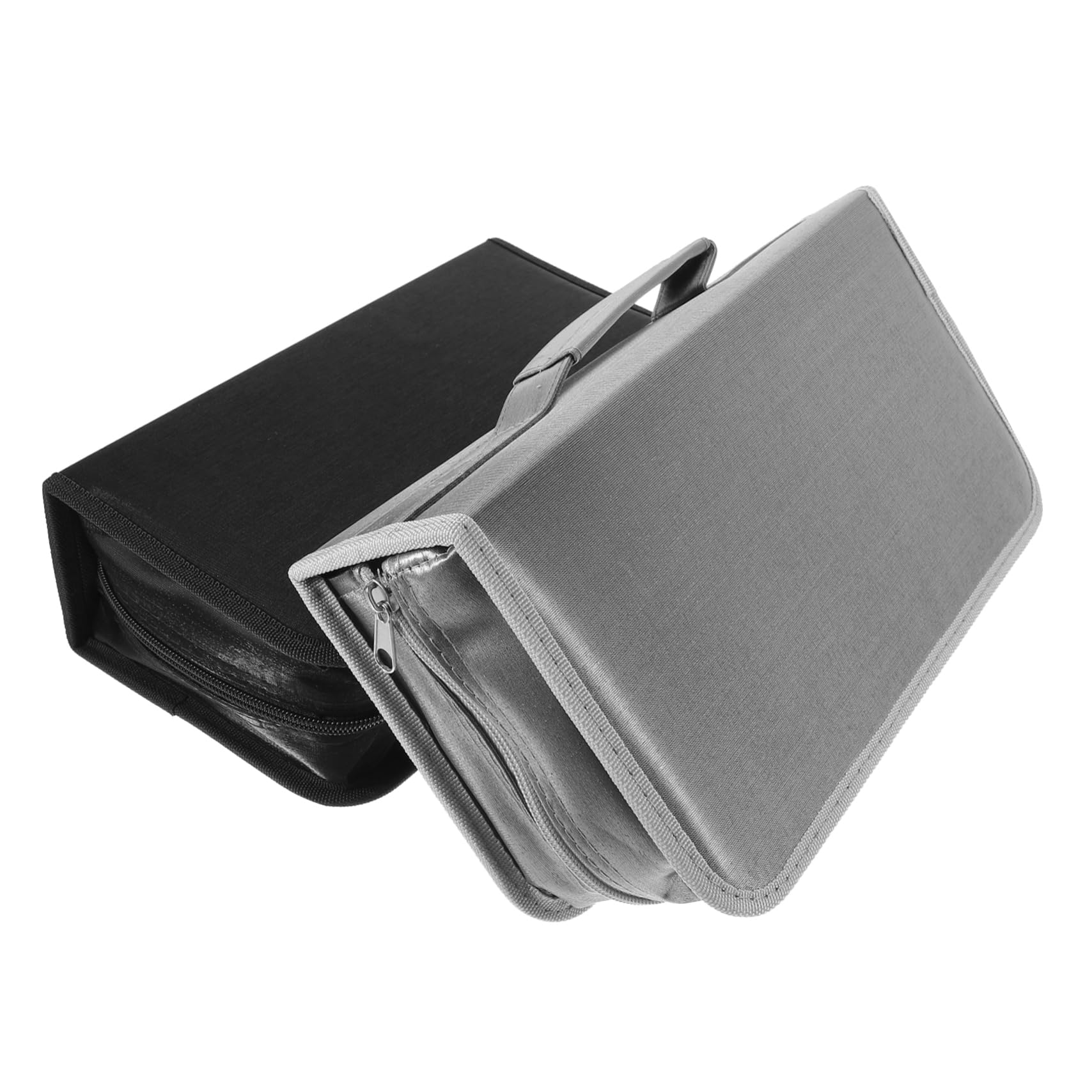 Zerodeko Mini Etui 2 Szt Torba Do Przechowywania Oszczędź Cenne Miejsce I Zachowaj Swój Praktyczny Uchwyt