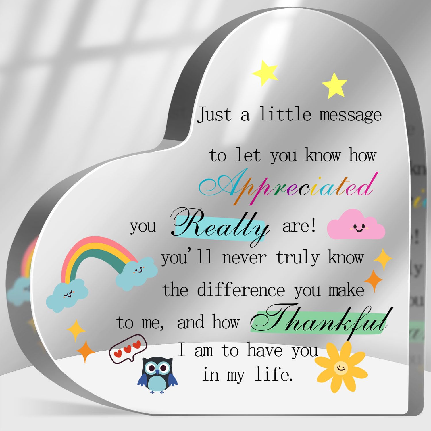 4x4 inch Acrylic Sign - Bestie Gift for Women Her, Friendship Gift for Women Soul Sister BFF Bestie, Soul Sister Gifts, Bestie Definition Acrylic Sign Keepsake