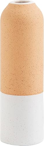 Mud Pie Florero de terracota, horizontal