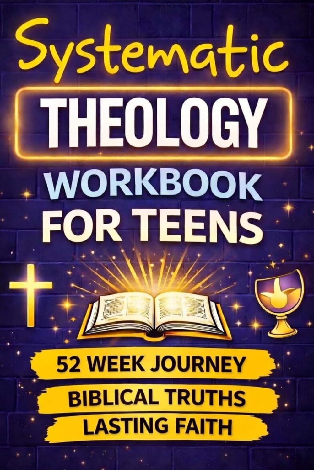 Systematic Theology Workbook For Teens: A 52-Week Journey to Understand Christian Beliefs, Answer Tough Questions, and Build a Faith That Lasts