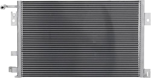 Vista 143 de TRQ Condensador de aire acondicionado A/C compatible con Chrysler Town & Country 2008-2016, Dodge Grand Caravan 2008-2019, Ram C/V 2012-2015