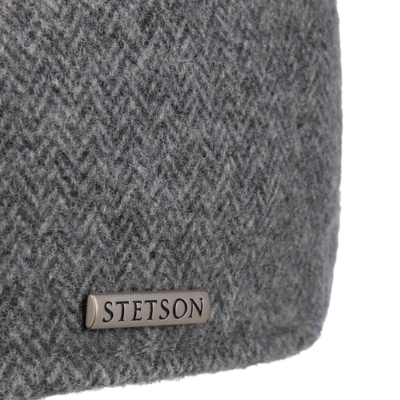 Stetson Finningley Coppola 6 Pannelli Berretto Piatto Screziato sostenibile Uomo Autunno Inverno