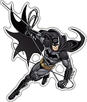 Vista 6 de Fan Emblems Calcomanía transparente con diseño de personaje de Wonder Woman