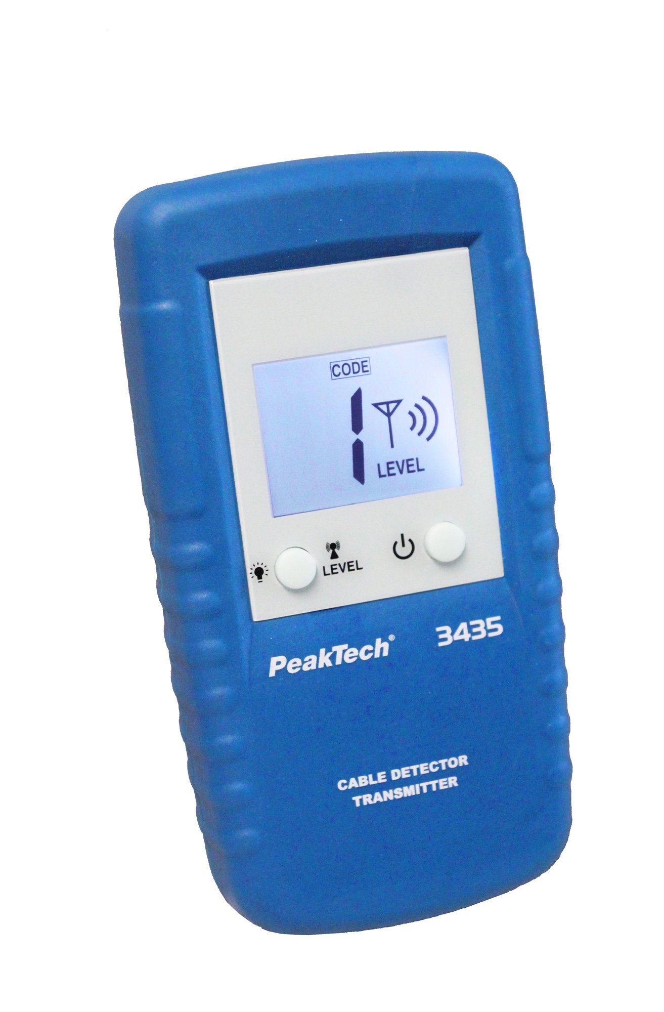 PeakTech P 3435tr trasmettitore di riserva per 3435 accensione Such dispositivo – Accensione Finder – Dispositivo di Localizzazione con misura di tensione e regolabile e canali kennung