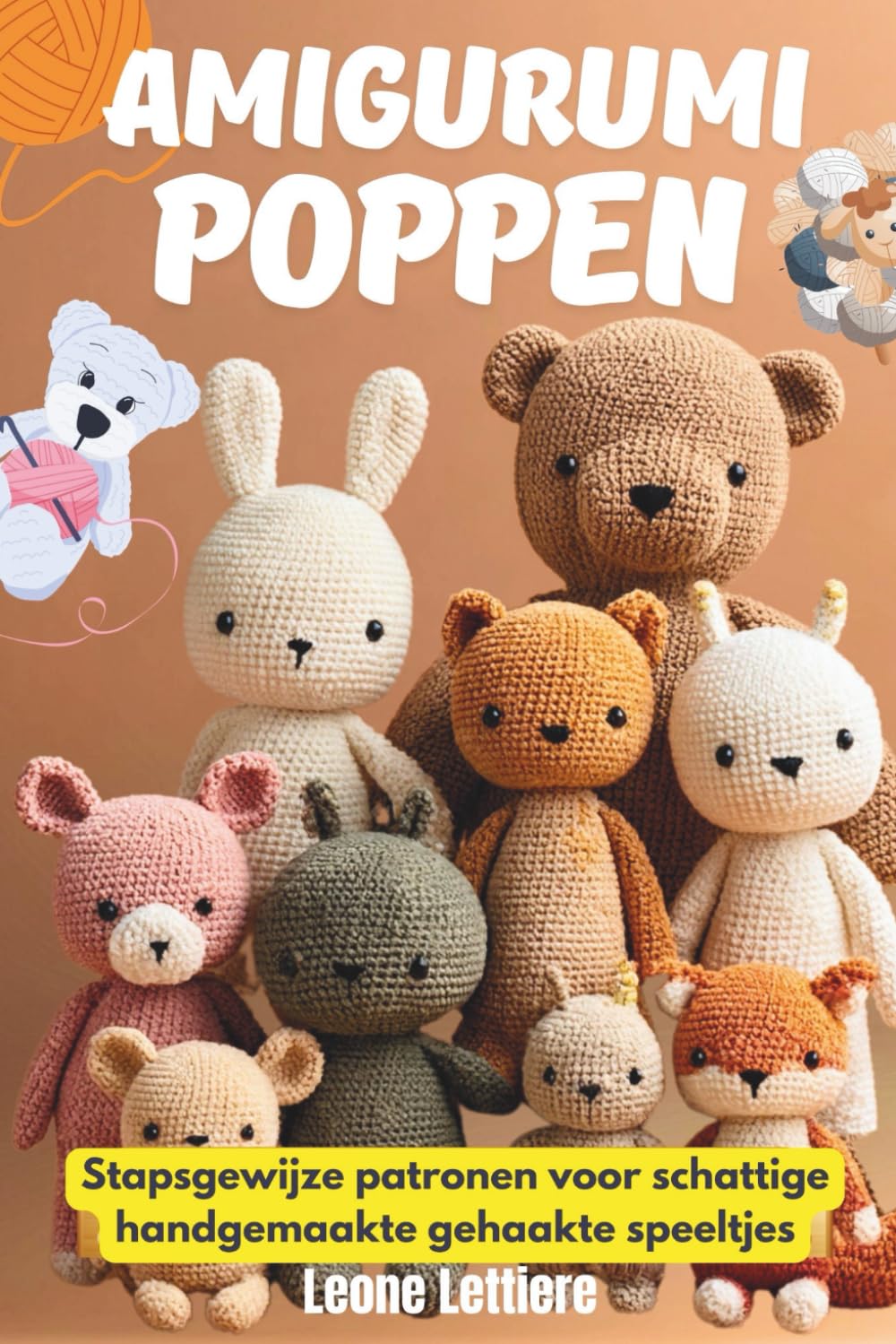 Amigurumi Poppen: Stapsgewijze patronen voor schattige handgemaakte gehaakte speeltjes