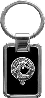 Wallace Scottish Clan Stainless Steel Key Ring