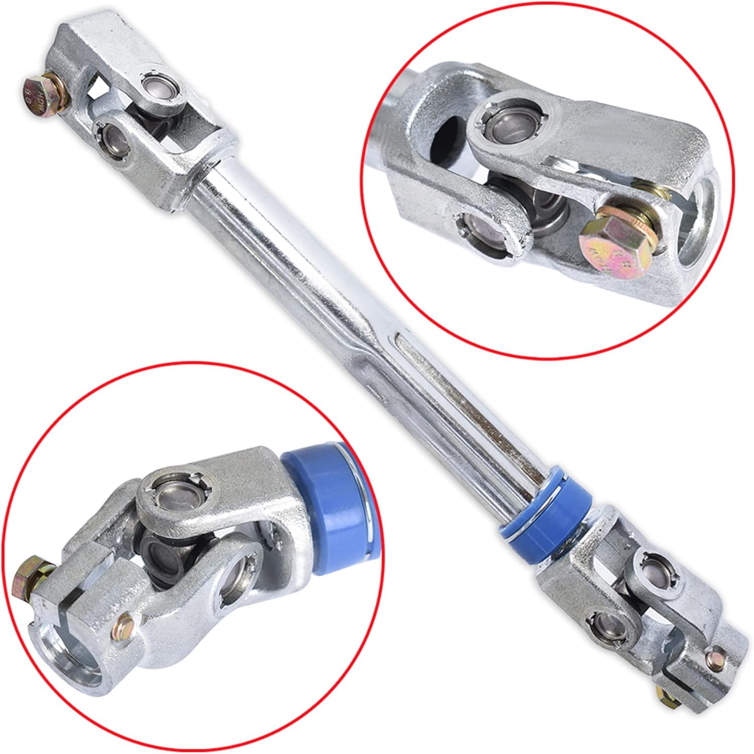 marddpair Intermediate Lower Steering Shaft Replacement for Ford F150 2007-2014 Lincoln Navigator 2009-2014 Expedition with U-Joint Coupler 8L1Z-3B676-A