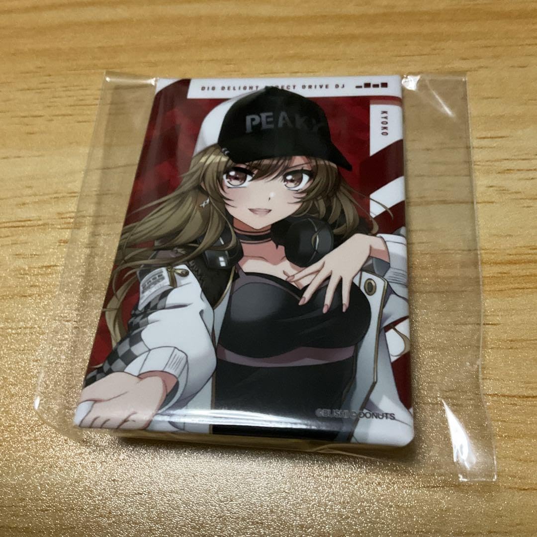 山手響子 缶バッジ 【公式通販】