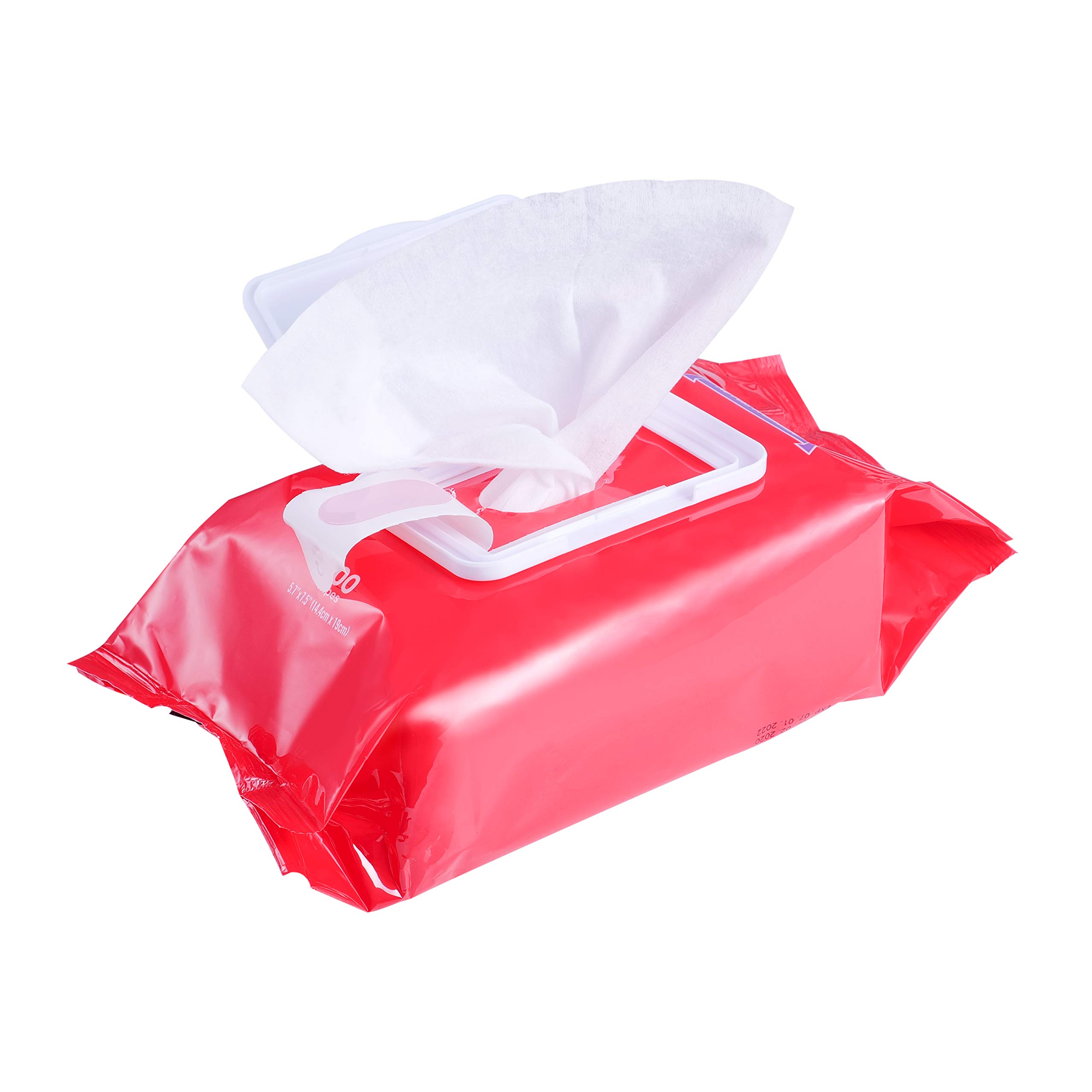 Wet Ones Lot de 12 lingettes rafraîchissantes multifonctions pour chats à l'aloe vera | Lingettes nettoyantes faciles à utiliser pour le toilettage des chats au parfum frais | 100 lingettes pour chat