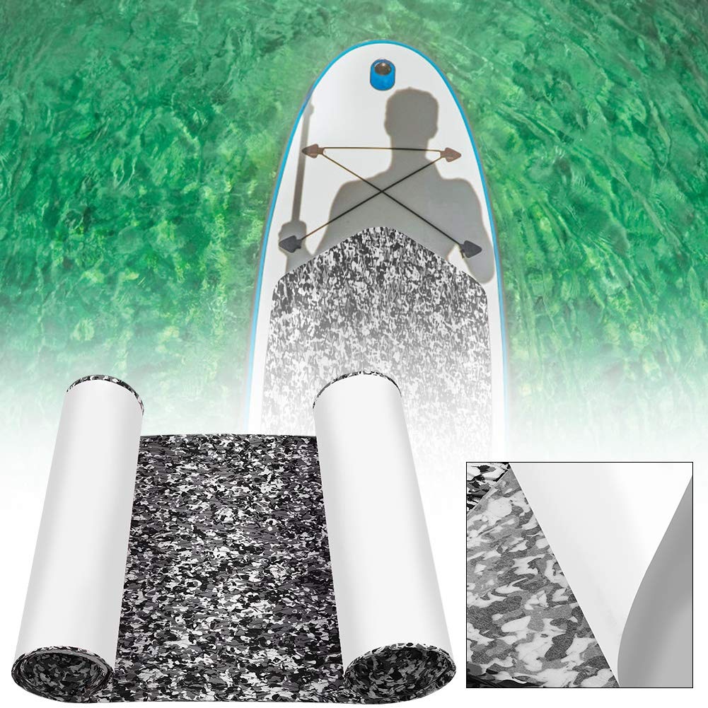 Tappetino Antiscivolo Per Tavola Da Surf - Traction Pad Nero | Resistente All'Acqua E Agli Urti - Foto 7