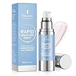 RONKIE Instant Eye Face Lift Cream: Reduces Eye Bags Wrinkles Puffy Eyes Dark Circles Crows Feet in Minutes for Mature Skin of Middle-aged Women 1 Fl Oz