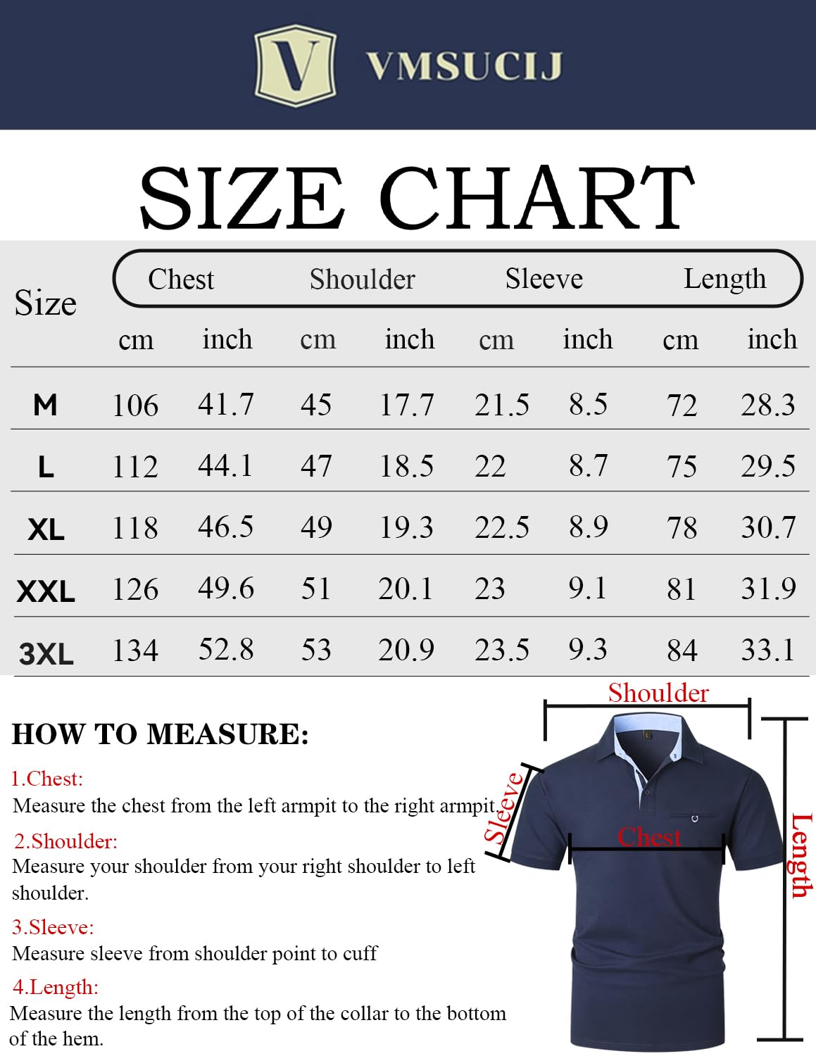 VMSUCIJ Polo Uomo Manica Corta in Cotone Giraffe Embroidery Classic Polo Neck Golf Shirt