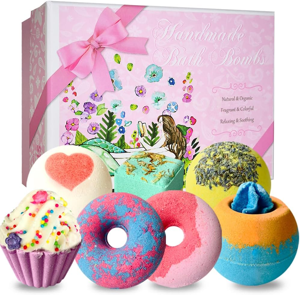 STNTUS INNOVATIONS Natural Bath Bombs