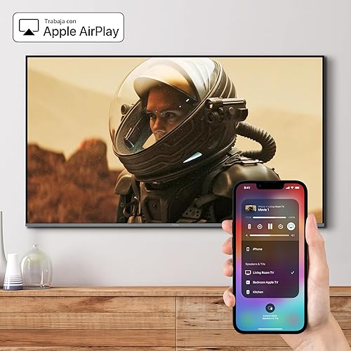 Miniatura 6 de Panasonic Serie W70 (Modelo 2025) 50" LED 4K Ultra HD Smart Fire TV, Presione y pregunte a Alexa, Apple AirPlay, HDR10+, HDMI 2.1, y soporte