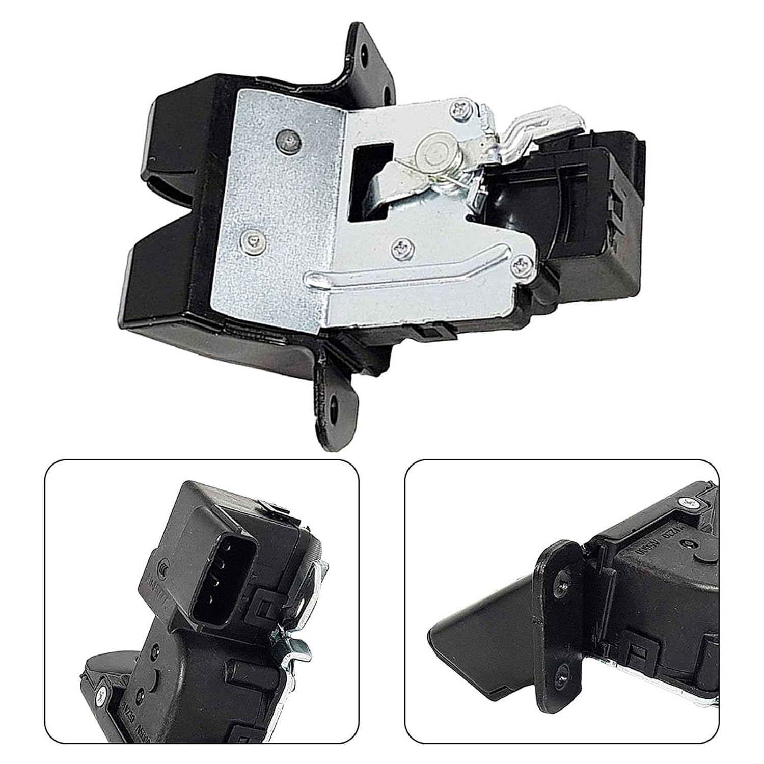 Car Tailgate Latch Trunk Lid Actuator Motor 81230A5000 for 2013-2017 Trunk Latch Assembly ABS