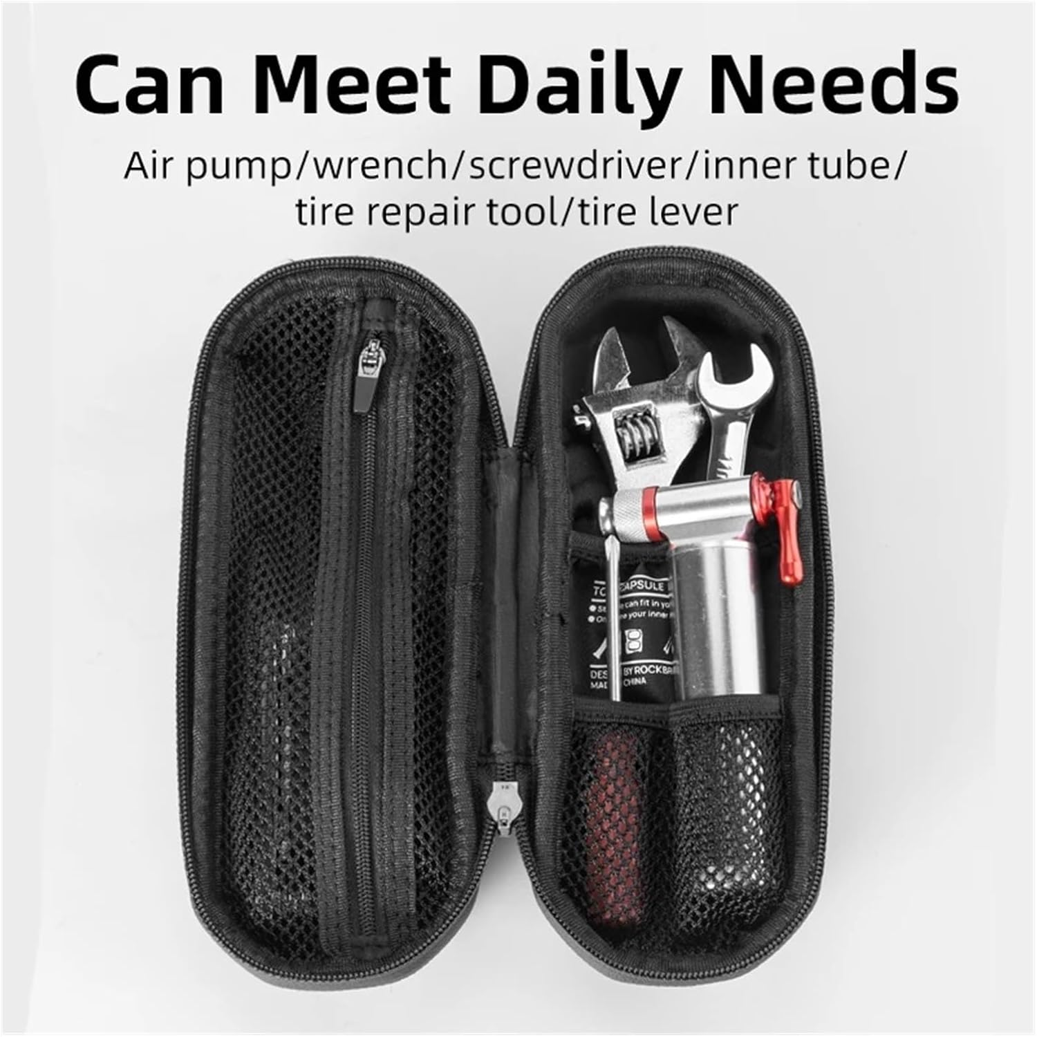 Bike Tool Kits Multifuctional Tools Set Pump Tire Repair Kits Storage Bag Bicycle Mantainance Kits Cycling Accessories
