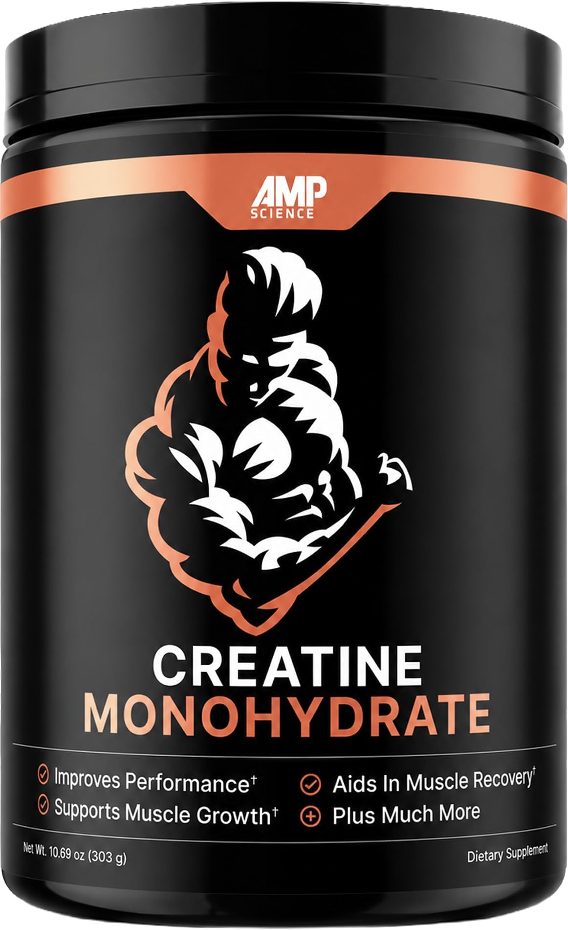 Creatine Monohydrate Powder – 60 Servings of Creatine