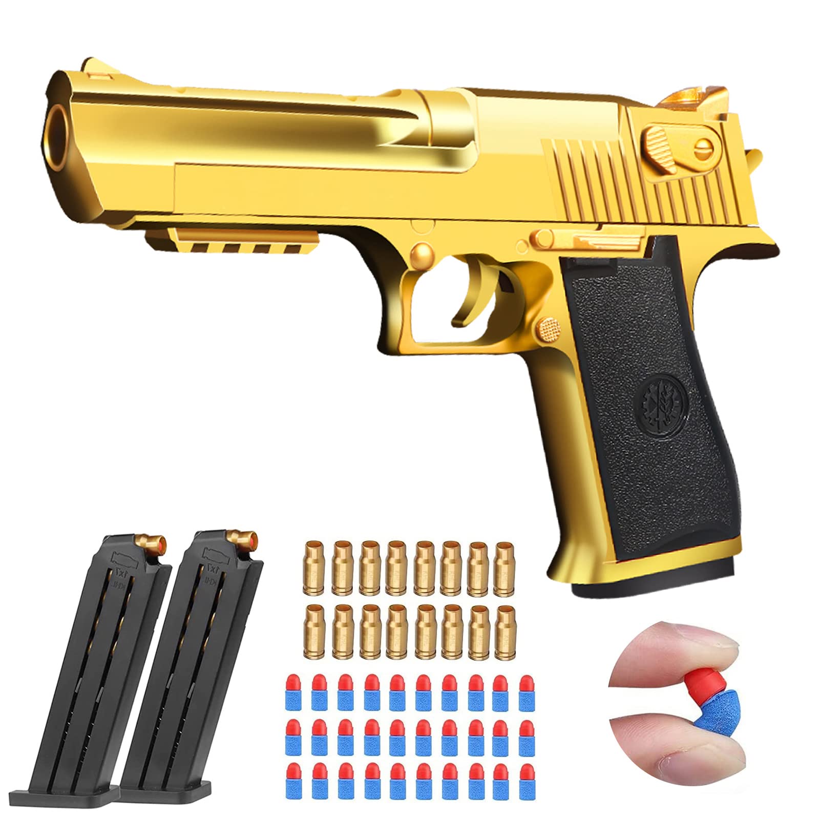 Buy Soft Bullet Toy , EVA Safety Soft Bullet, Will not Hurt The Human