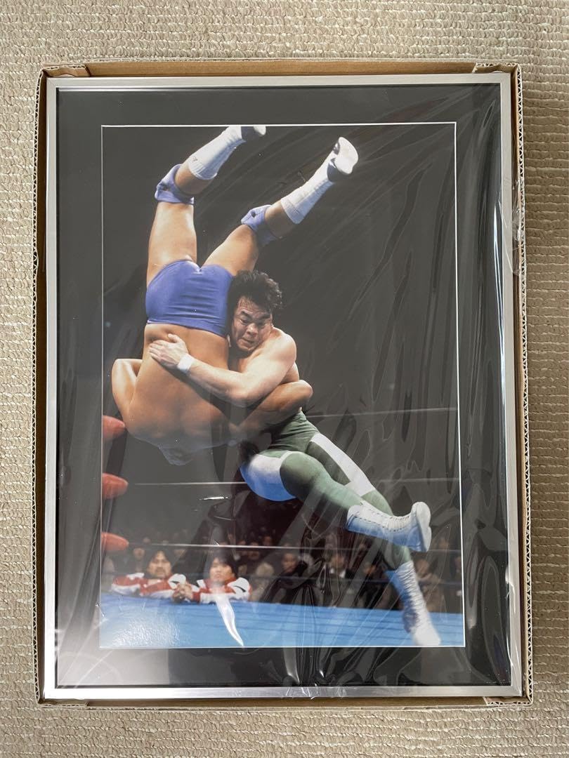 三沢光晴選手 直筆サインフォトフレーム 三沢光晴選手 直筆サイン