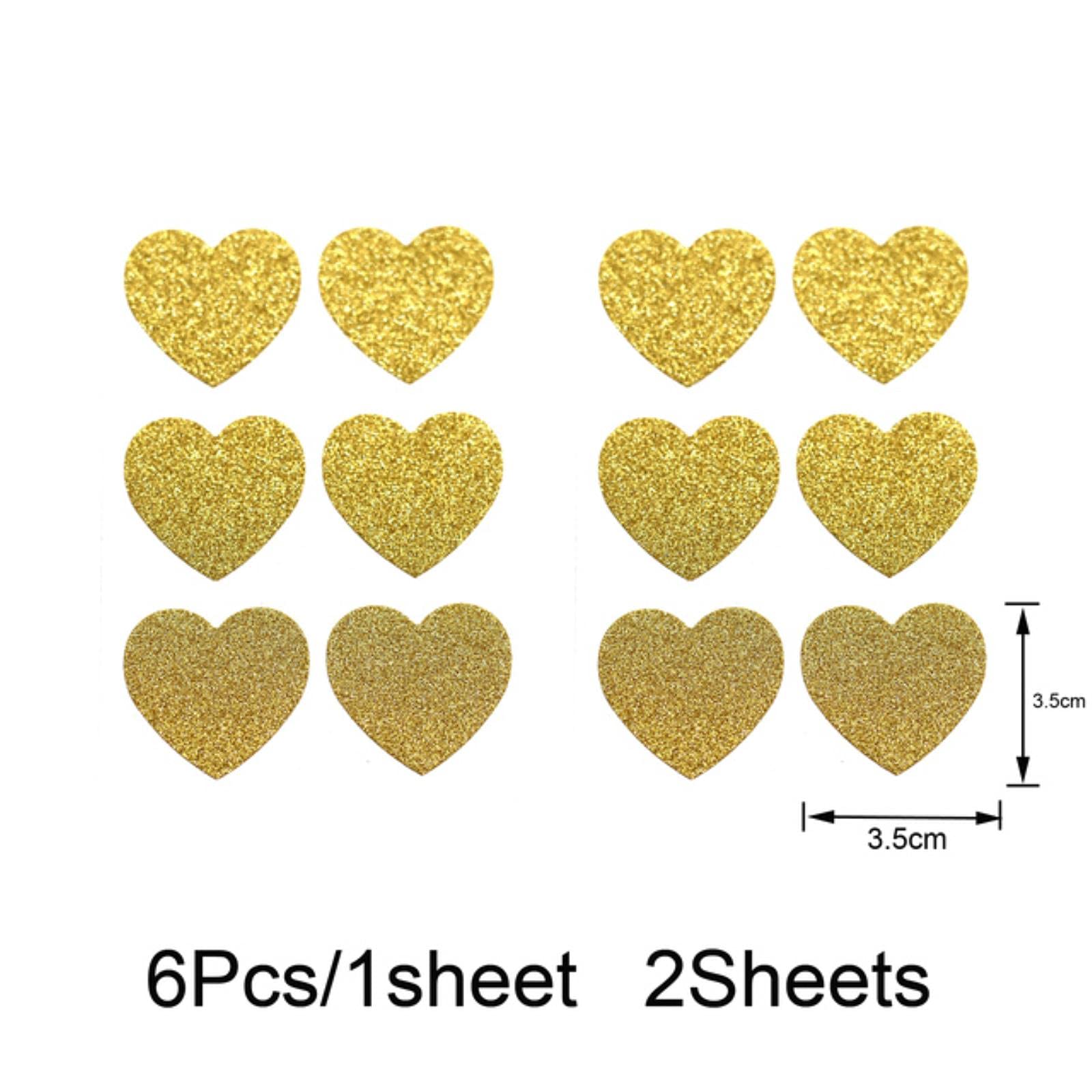 100 sacchetti per bomboniere nuziali per addio al nubilato, matrimonio, compleanno, anniversario, bomboniera, biscotti, regalo di carta rosa e oro a forma di cuore