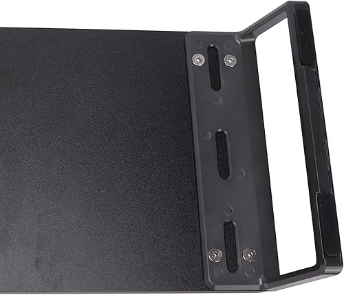 Miniatura 6 de Pssopp Soporte elevador de madera para monitor, TV PC portátil con almacenamiento, soportes para monitor que mejoran la postura para escritorio,