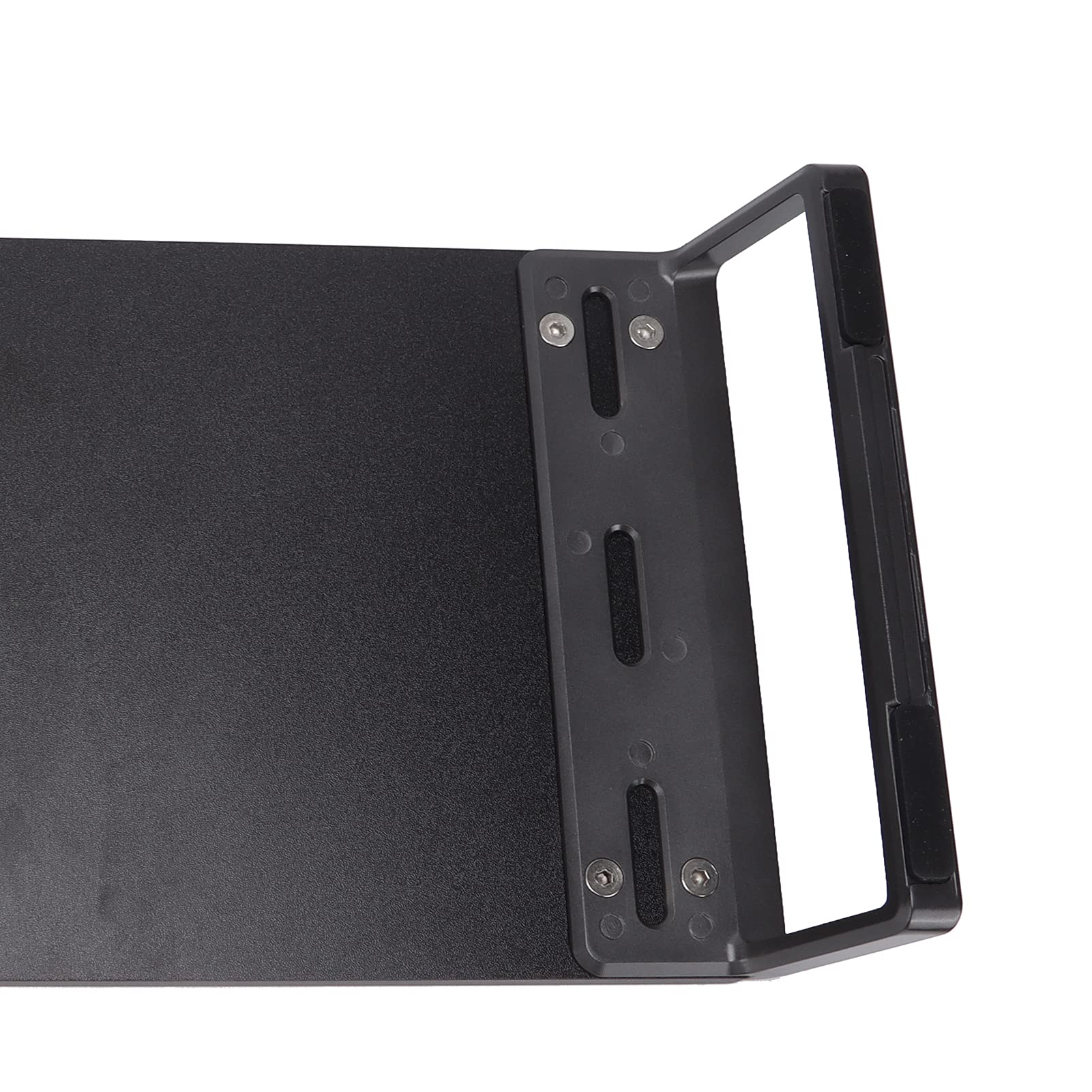 Supporto per Monitor, Ripiano da Scrivania Ergonomico per Impiegati, Gel di Silice in Lega di Alluminio per Supporto per Monitor di Computer