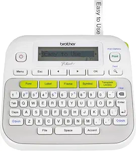Brother P-touch PTD210 Monochrome Label Maker