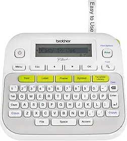 Rotulador Eletrônico PTD210 - Brother