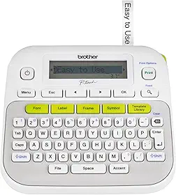 Rotulador Eletrônico PTD210 - Brother
