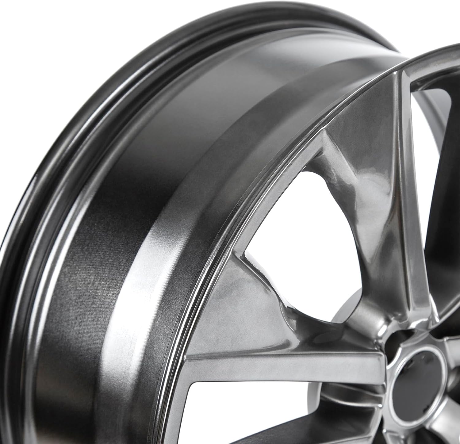 19inch New Aluminum Aolly Wheel Rim for Toyota RAV 4 2019 2020 2021 2022 2023 2024 19x7.5" Single Replacement Car Rims Hyper Silver