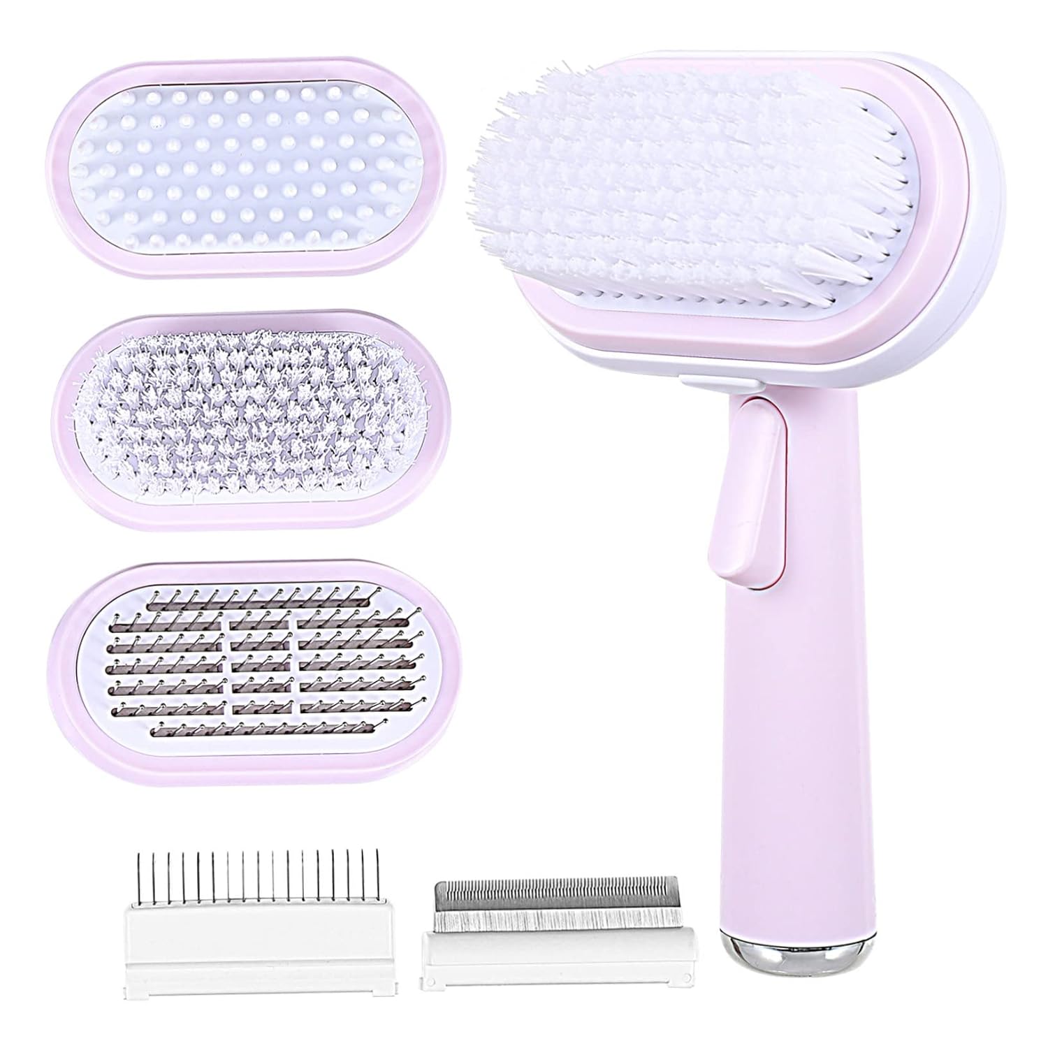 Cat Hair Removal Massaging Comb Multi-function Pet Grooming Comb for Cats Easy to Clean Comfortable Handling Healthy Hair
